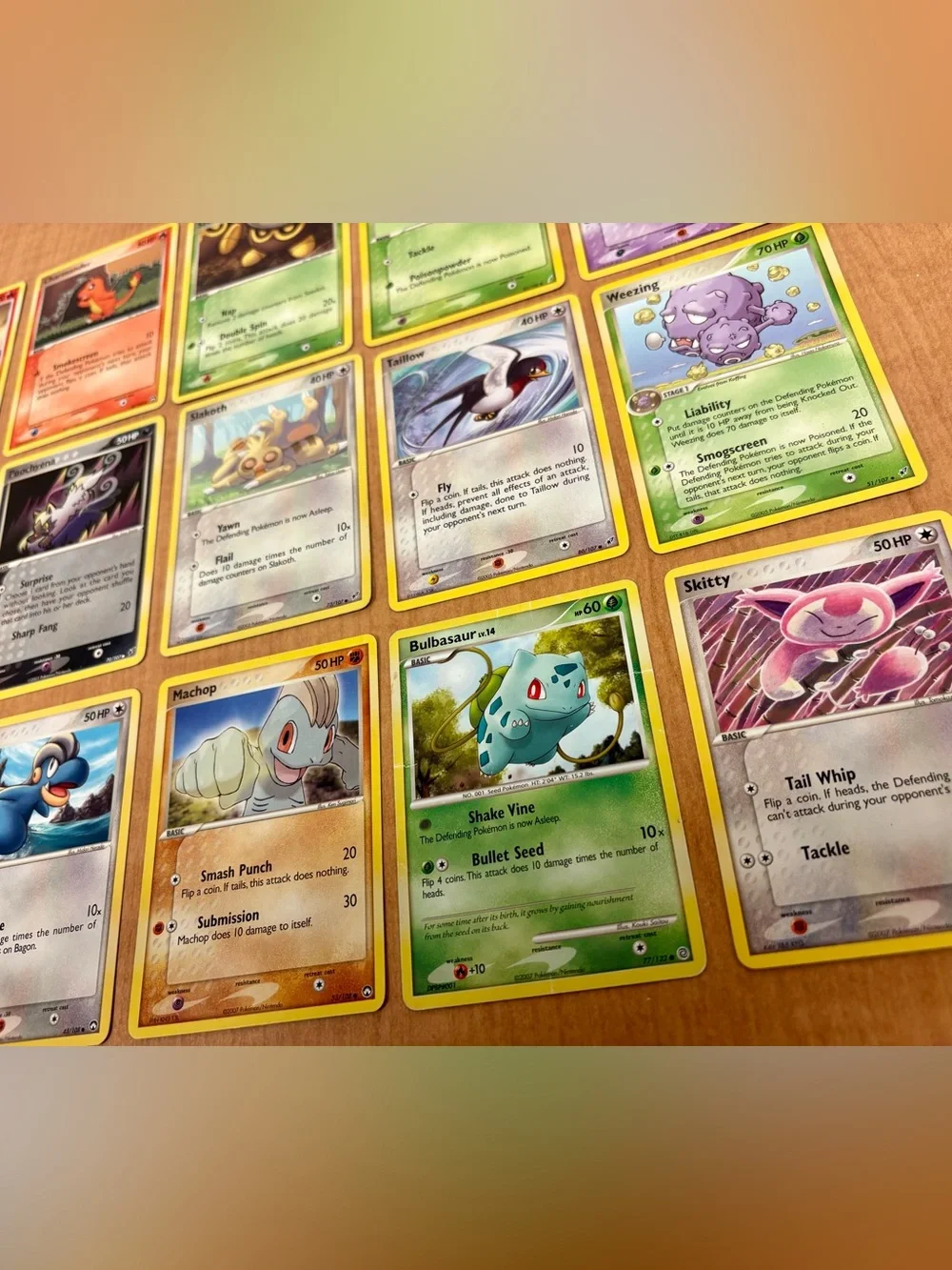 Pokemon Card Lot - 15 Vintage Cards (2005-2007 EX & Diamond & Pearl Era)